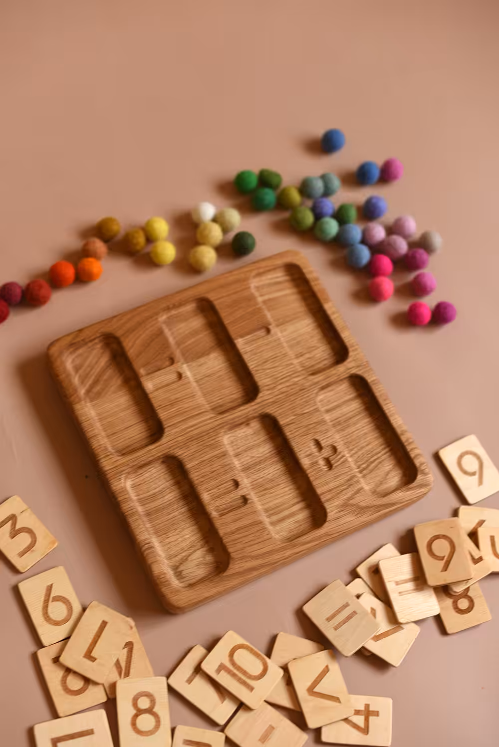 Math Board nach Montessori von Threewood – Bild 2