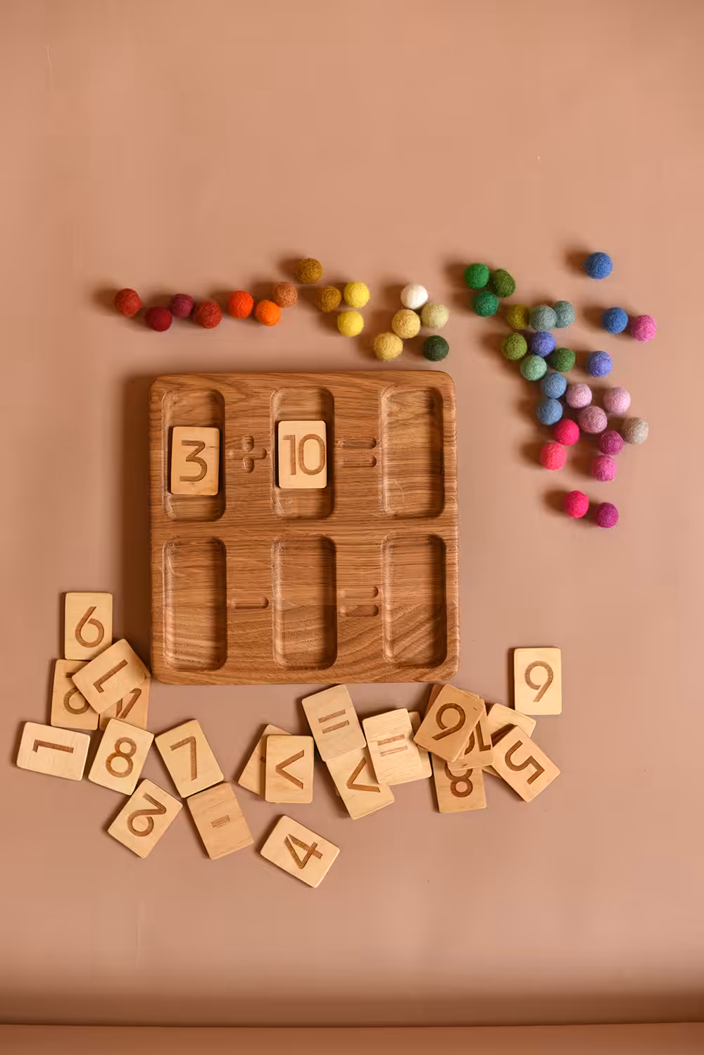 Math Board nach Montessori von Threewood – Bild 4