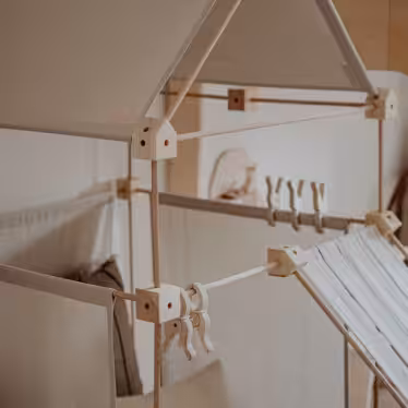 Spielhaus Trigonos Family Natur, Kinderzimmer