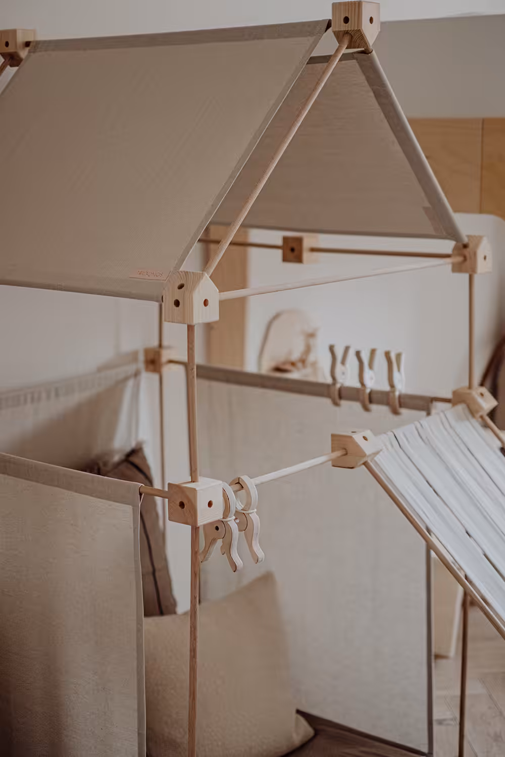 Maison de jeu Trigonos Family Nature, chambre d'enfant