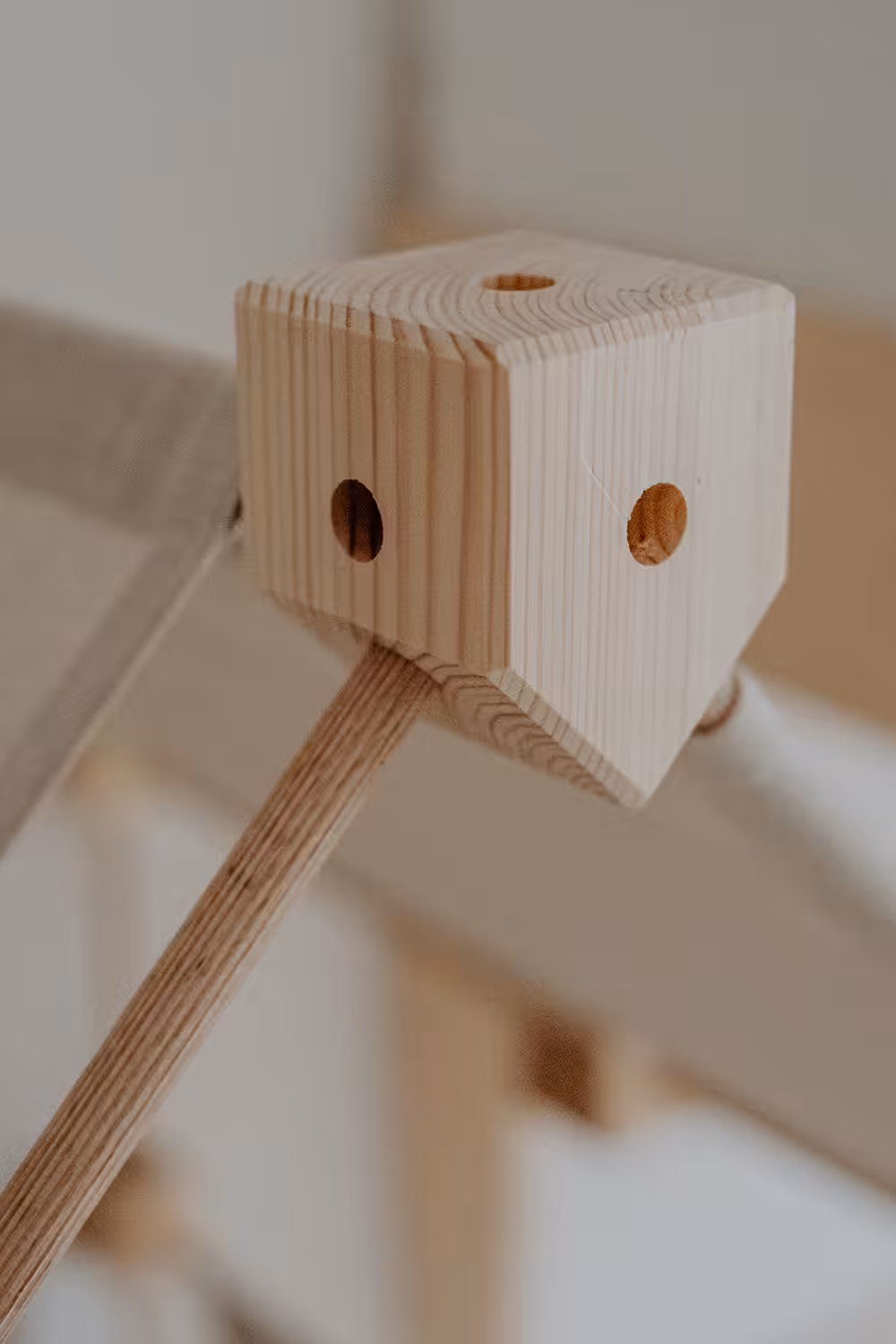 Maison de jeu Trigonos Family Nature, chambre d'enfant