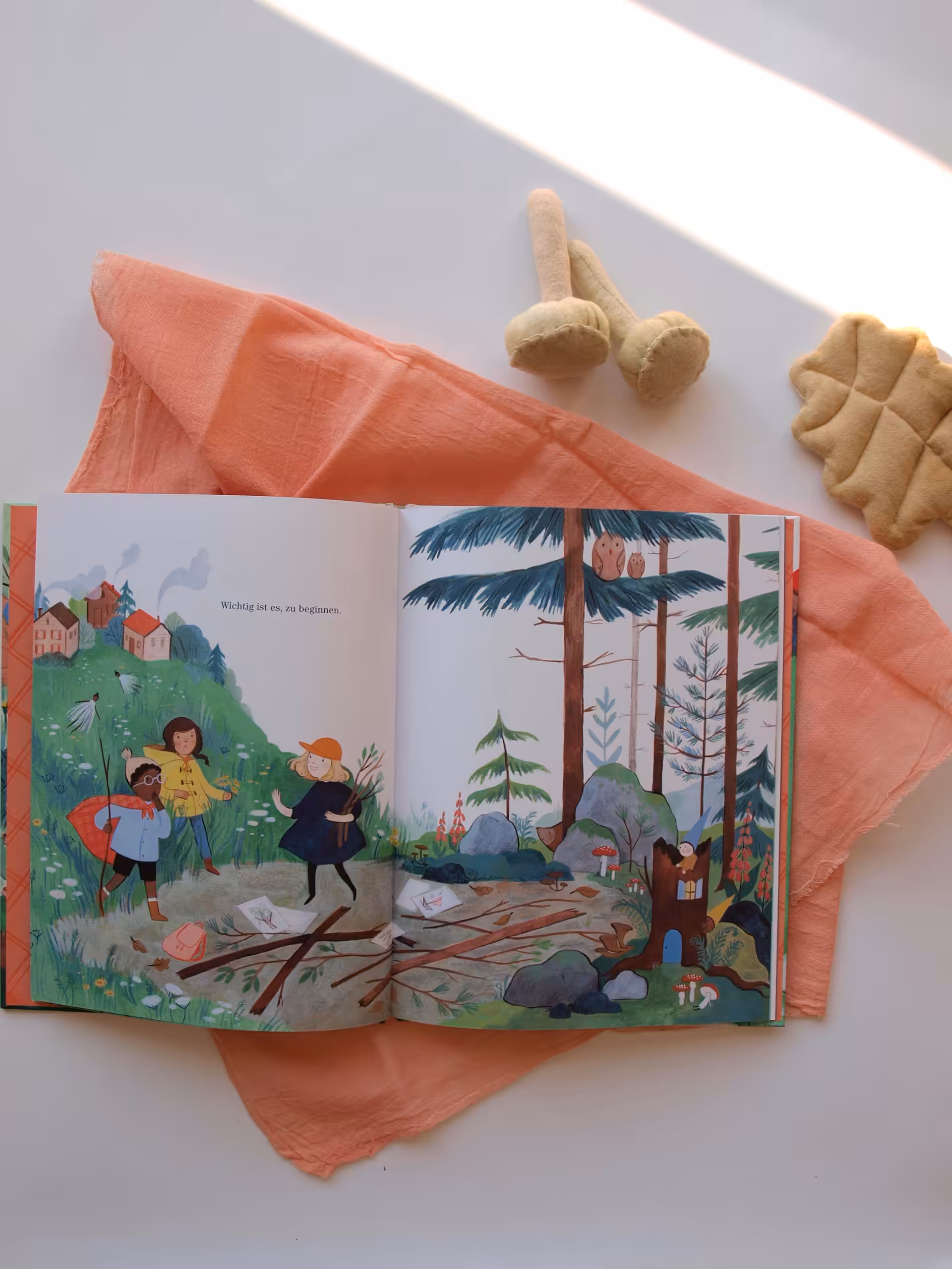 Livre d'images, Wichtig ist, dass es dich gibt; Nina Laden Verlag cbj – Image 3