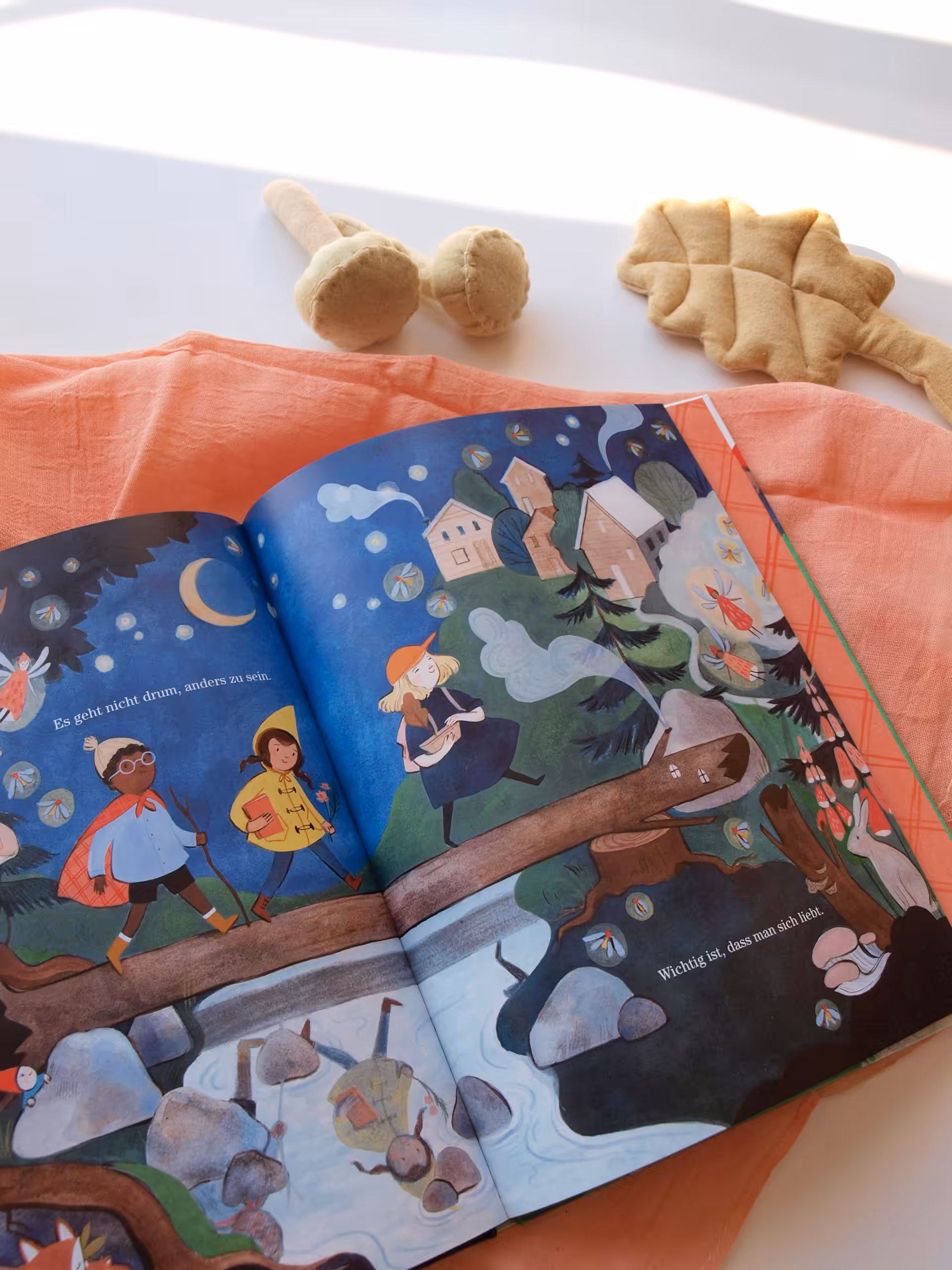 Livre d'images, Wichtig ist, dass es dich gibt; Nina Laden Verlag cbj – Image 2