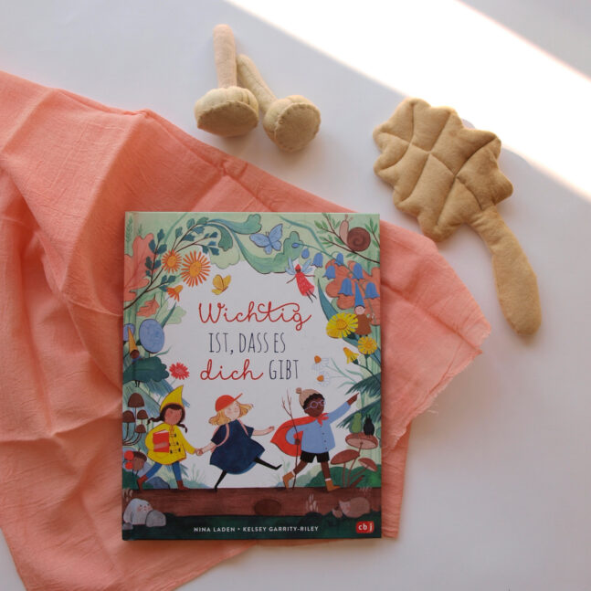 Livre d'images, Wichtig ist, dass es dich gibt; Nina Laden Verlag cbj