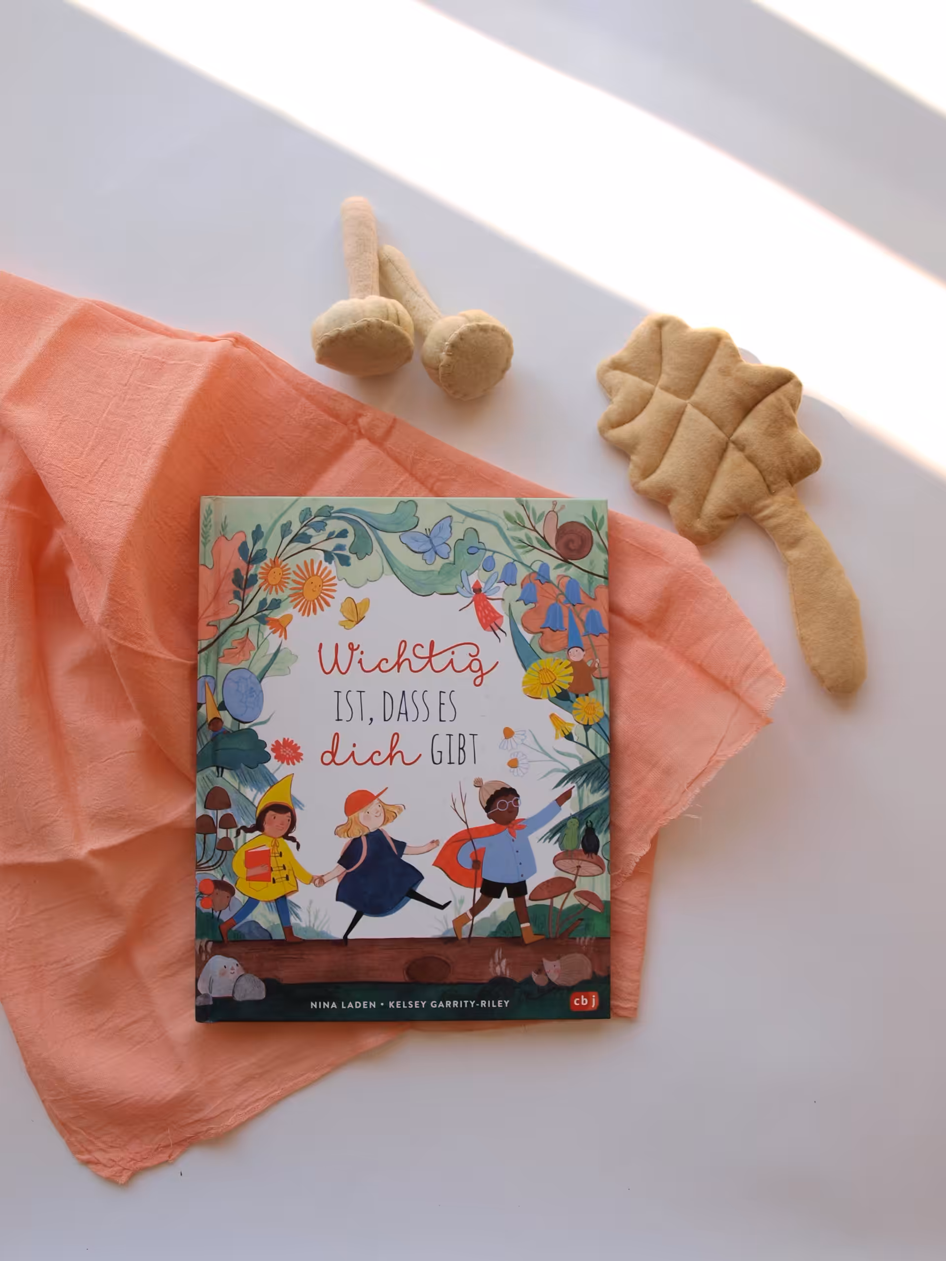 Livre d'images, Wichtig ist, dass es dich gibt; Nina Laden Verlag cbj
