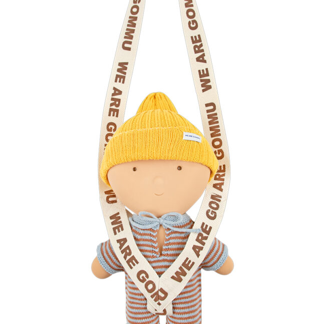 Gommu Tape Carrier, couleur Cream par tinycottons