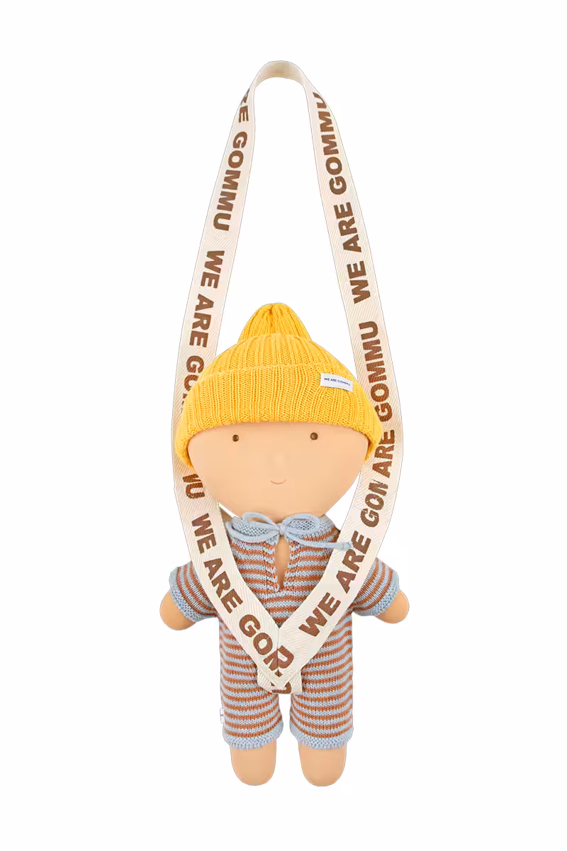 Gommu Tape Carrier, couleur Cream par tinycottons