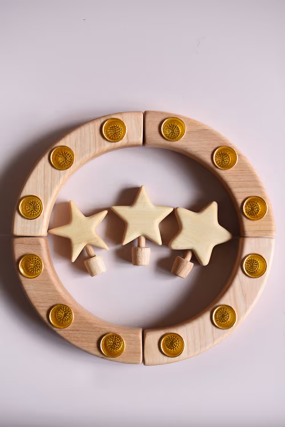 Allalive Geburtstagsring nach Montessori Stecker