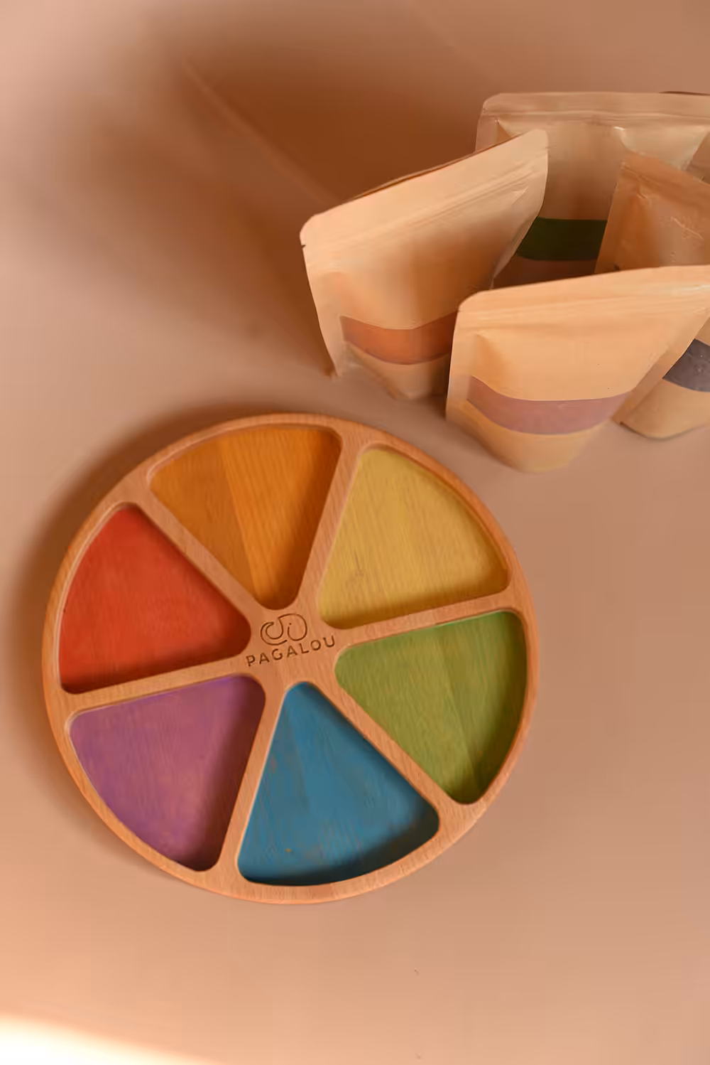 Rundes Sortiertablett von Pagalou