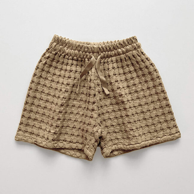 The Bay Short, couleur Sand par The Simple Folk