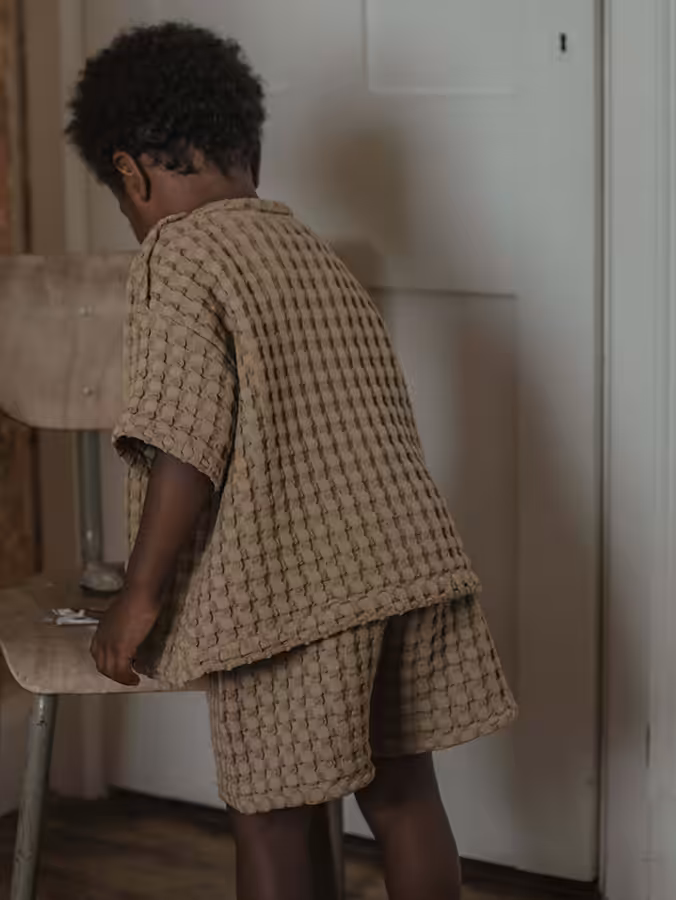 The Bay Short, Farbe Sand von The Simple Folk – Bild 3