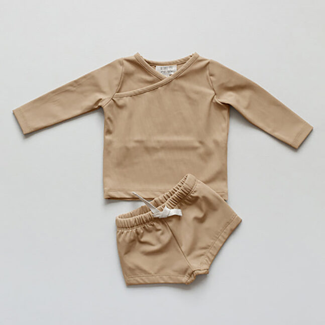 The Swim Top, couleur Desert par The Simple Folk