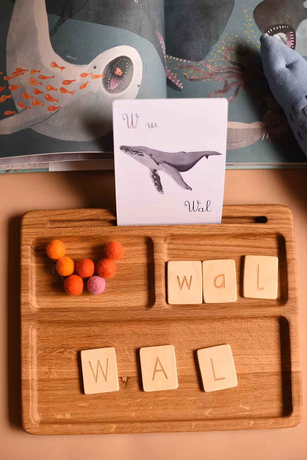 Sand und Reis Tablett, sensori tray