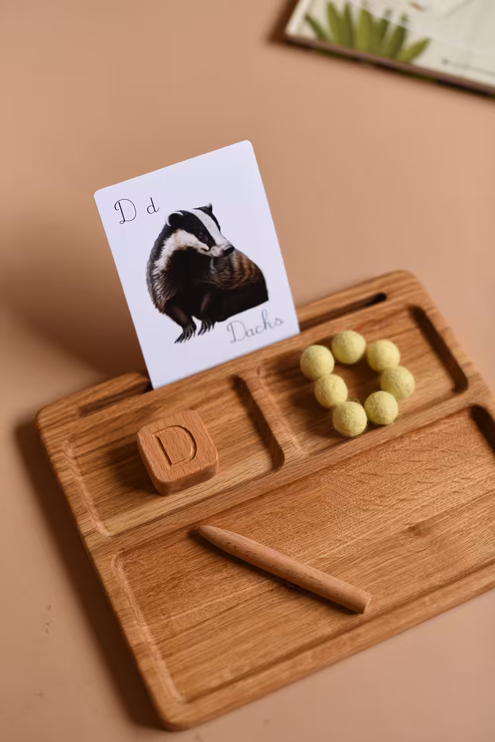 Sensorik Tablett von Threewood – Bild 3