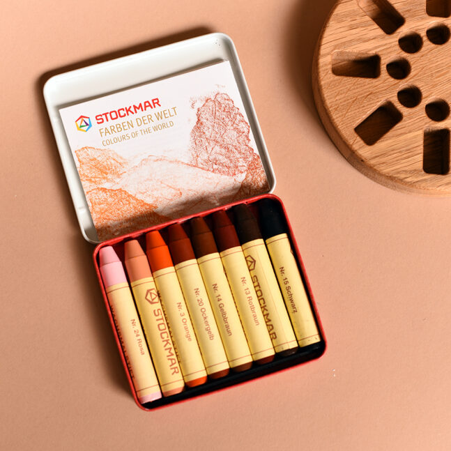 Peinture à la cire Crayons Stockmar