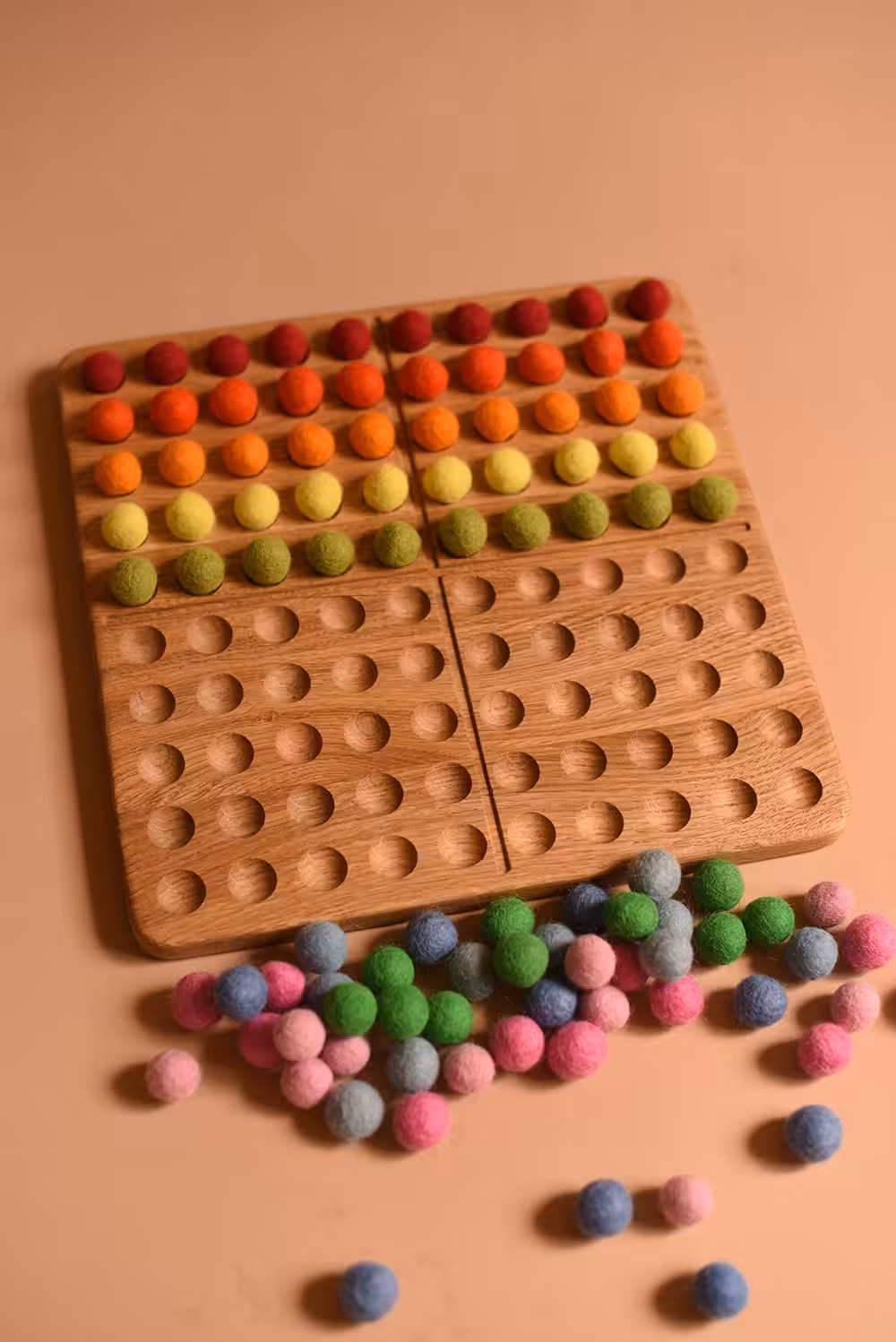 Montessori Board Lernen Spielen 100