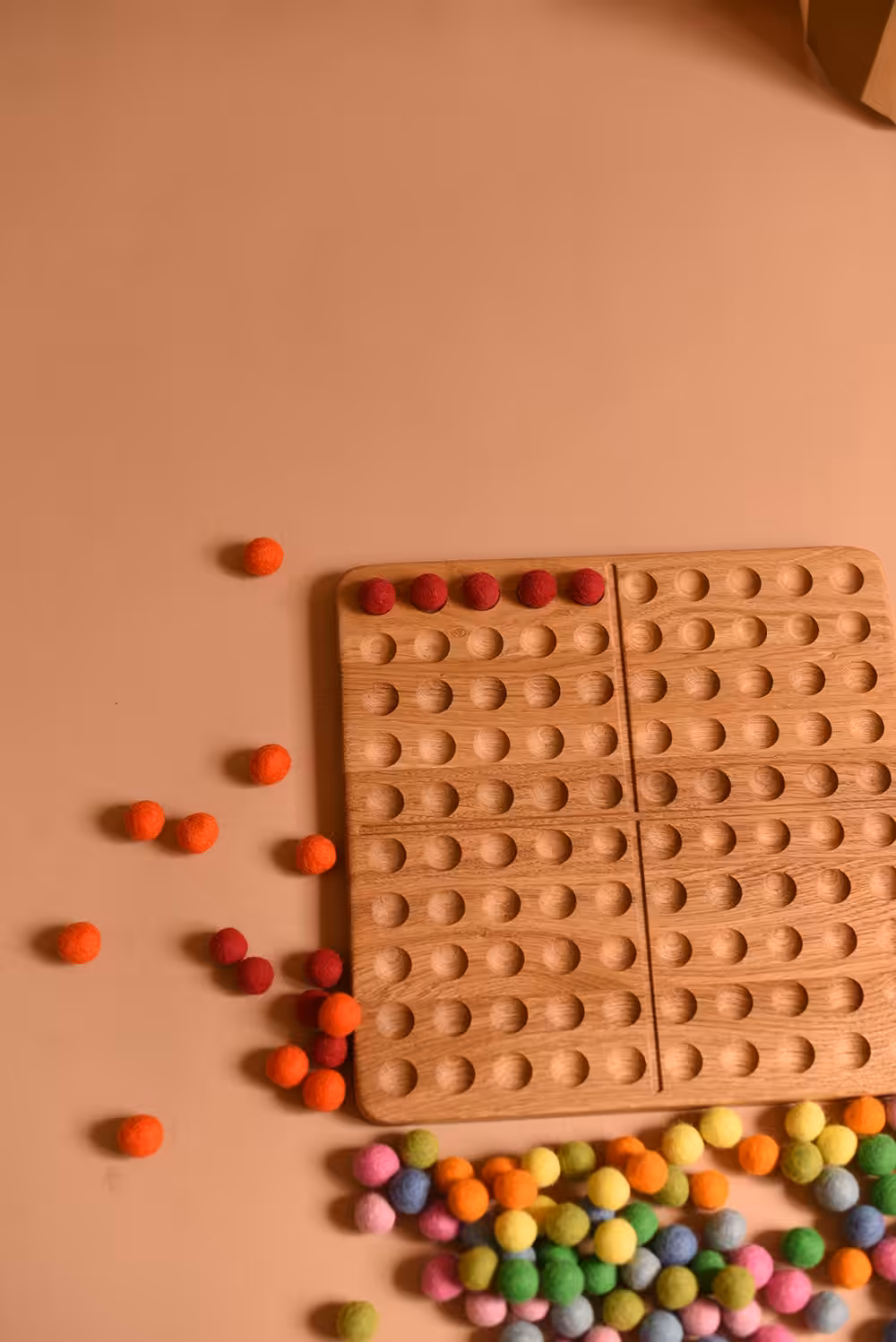 Montessori Board Lernen Spielen 100