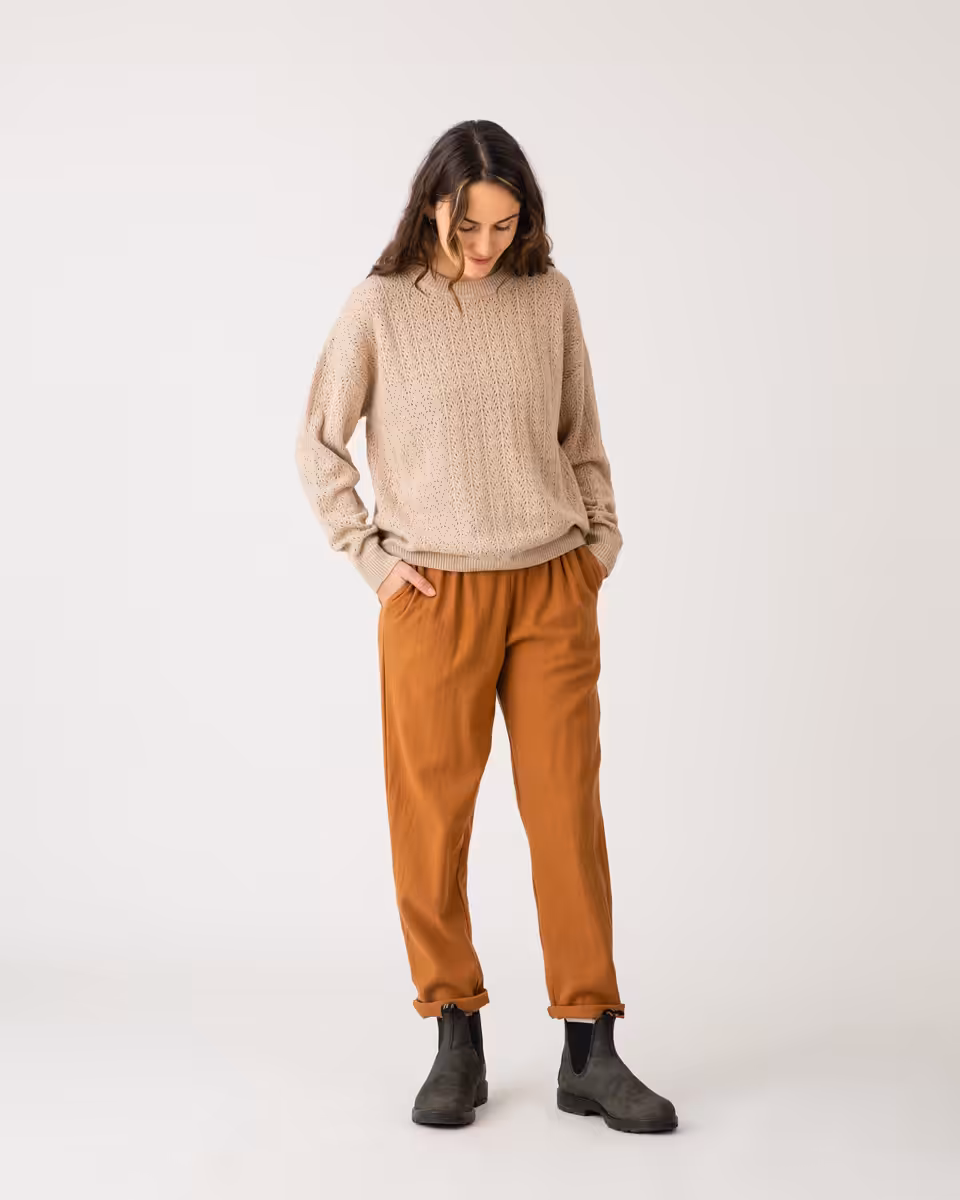 Pantalon Chino en toile Coton Fair Fashion
