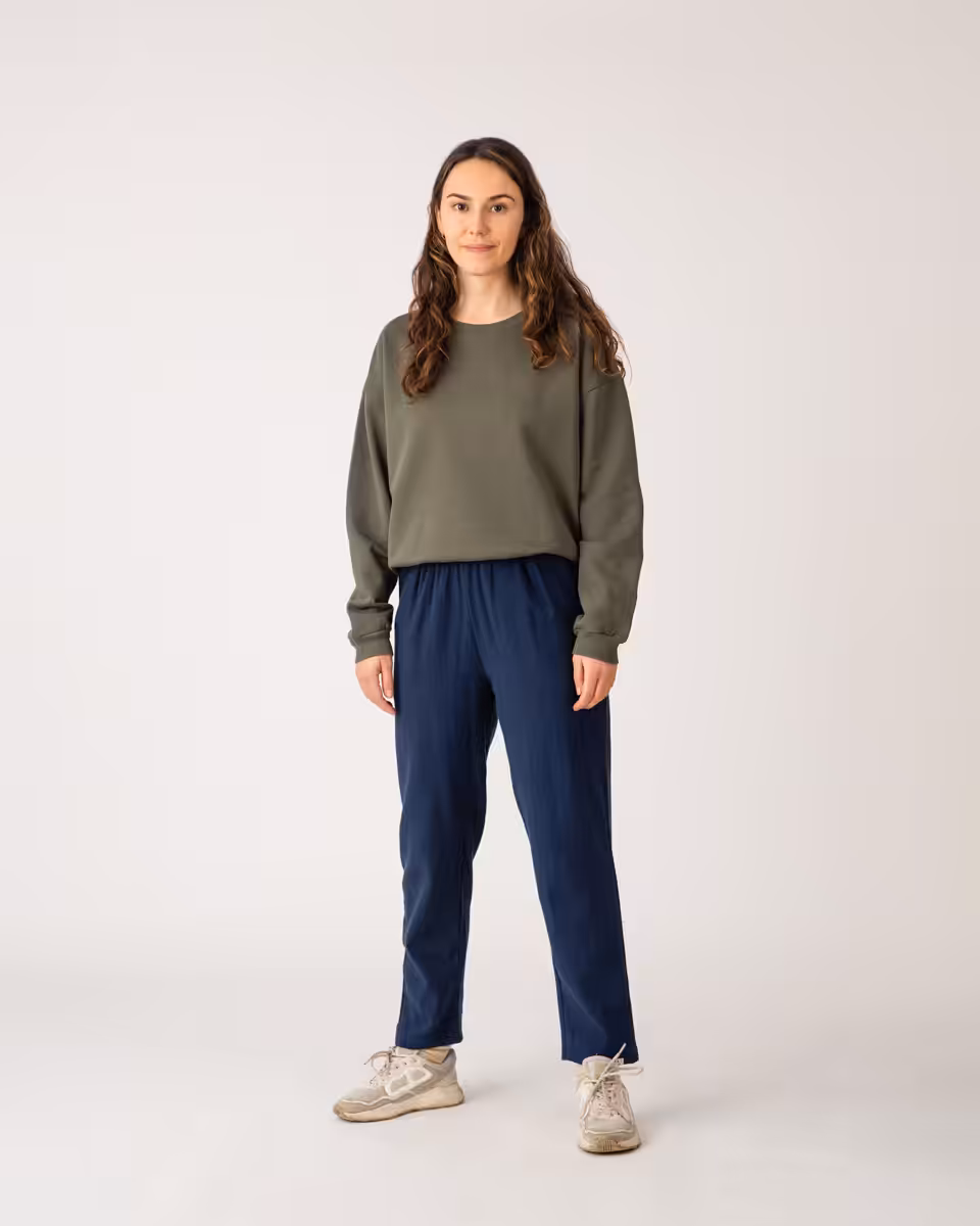 Pantalon Chino en toile Coton Fair Fashion