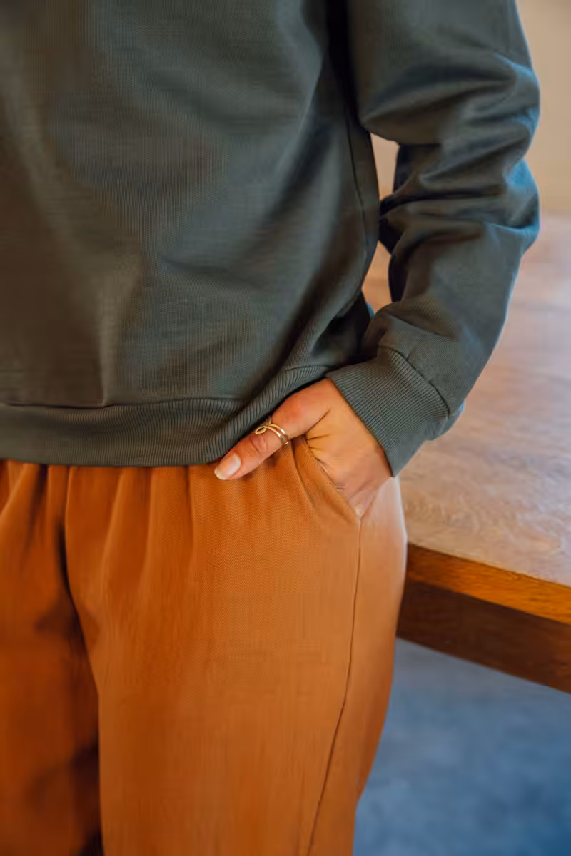 Pantalon Chino en toile Coton Fair Fashion