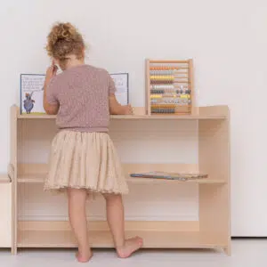 Kids Montessori Interior Regal Holz
