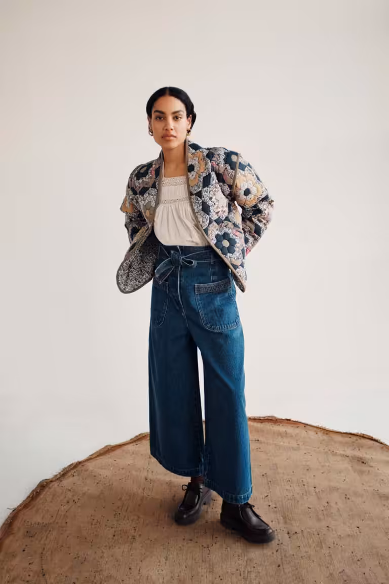 Pantalon Femme Automne Légèreté Coton