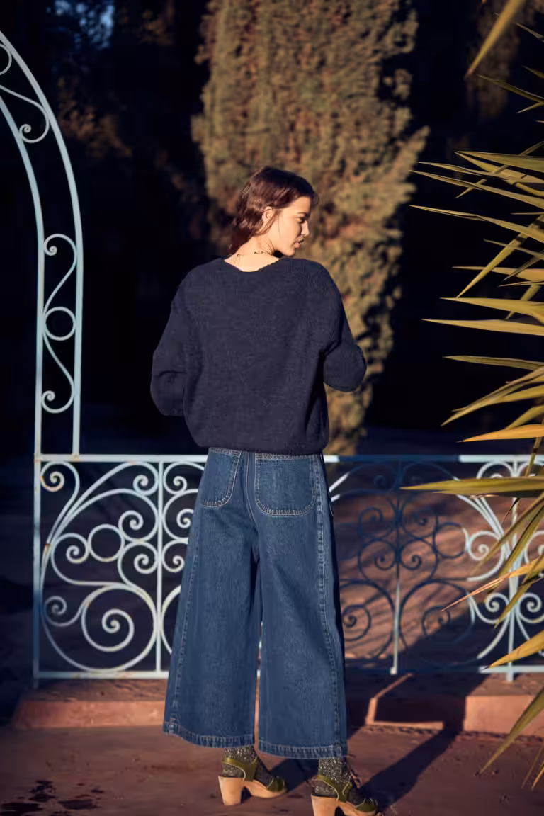 Pantalon Femme Automne Légèreté Coton