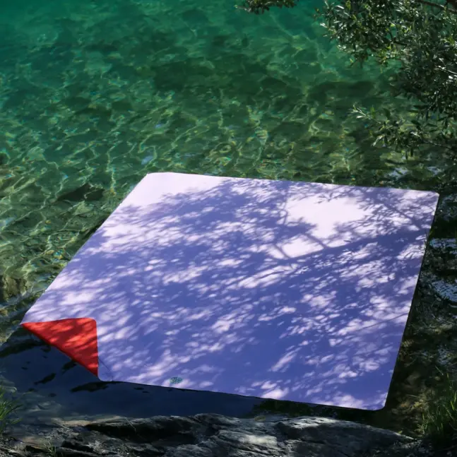 Unterlage Matte Pad Wasserfest Vegan Oekotex