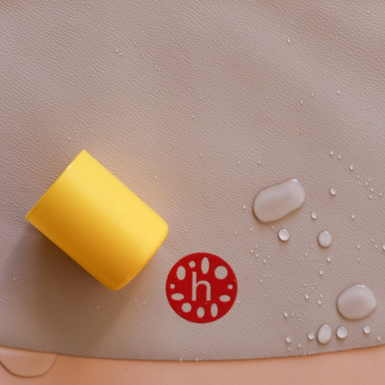 Unterlage Matte Pad Wasserfest Vegan Oekotex