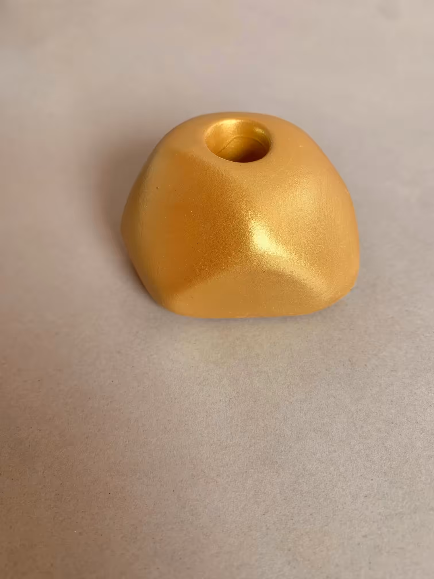 Kerzenhalter Frau Gold Fest Tafel Interior