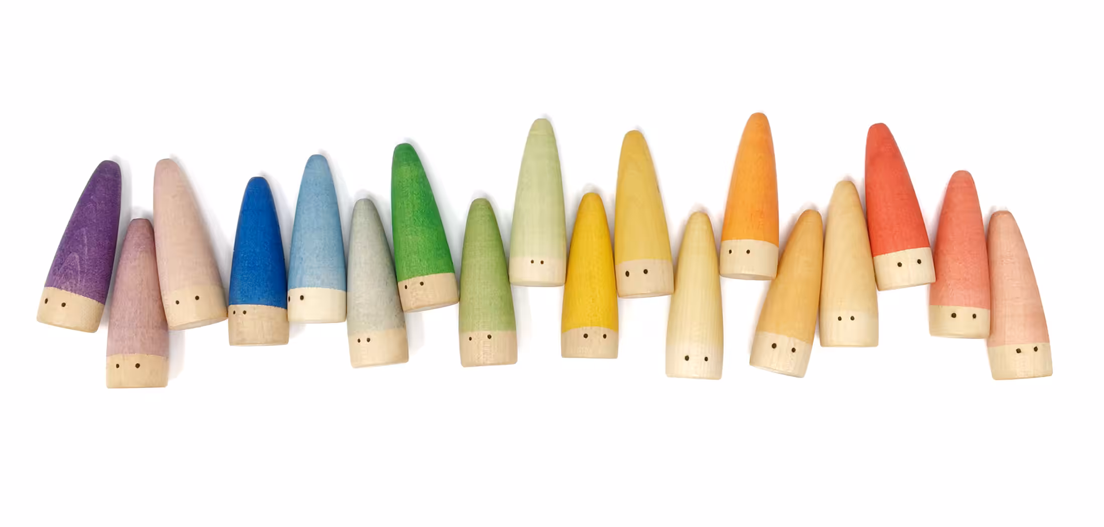 Holz Figuren Fantasie Kinder