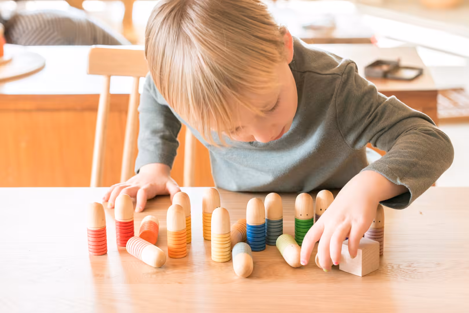 Holz Figuren Fantasie Kinder