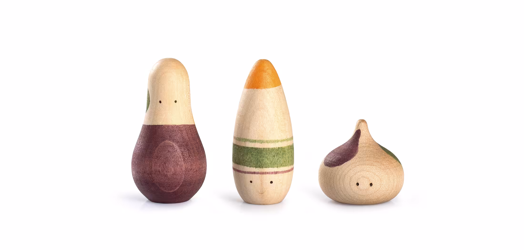 Bunt Holzfiguren Kunst Grapat Fantasie Kinder