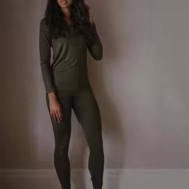 Base Layer Women Cozy Herbst Winter