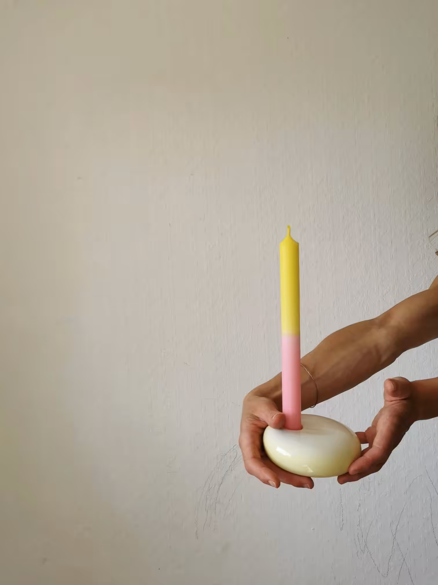Kerzenhalter Candleholder Interior Stimmung Bunt