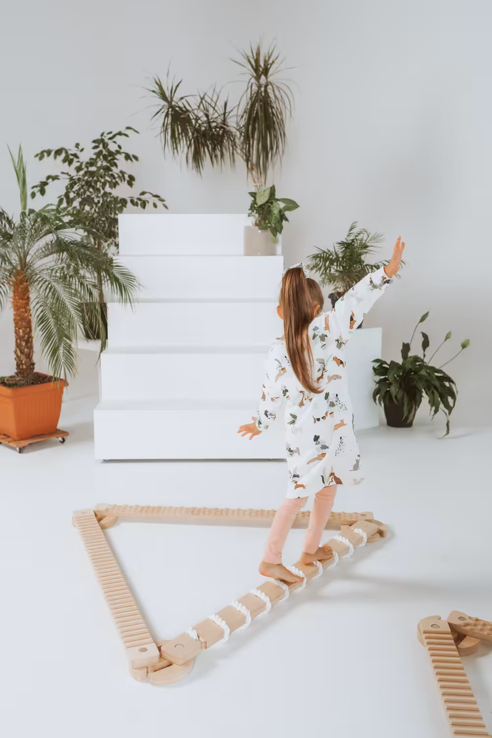 Équilibre Coordination Enfants Jouer Pikler