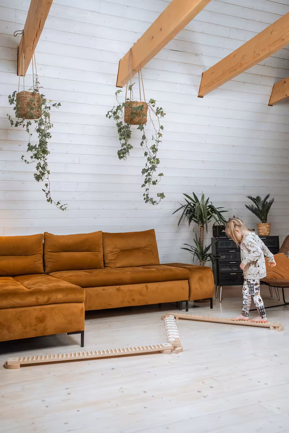 Équilibre Coordination Enfants Jouer Pikler