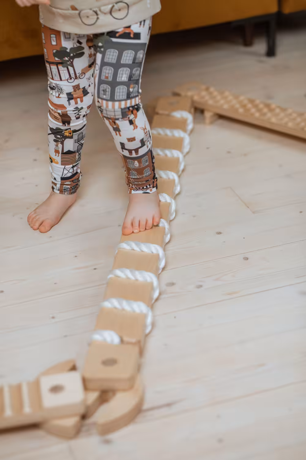 Équilibre Coordination Enfants Jouer Pikler