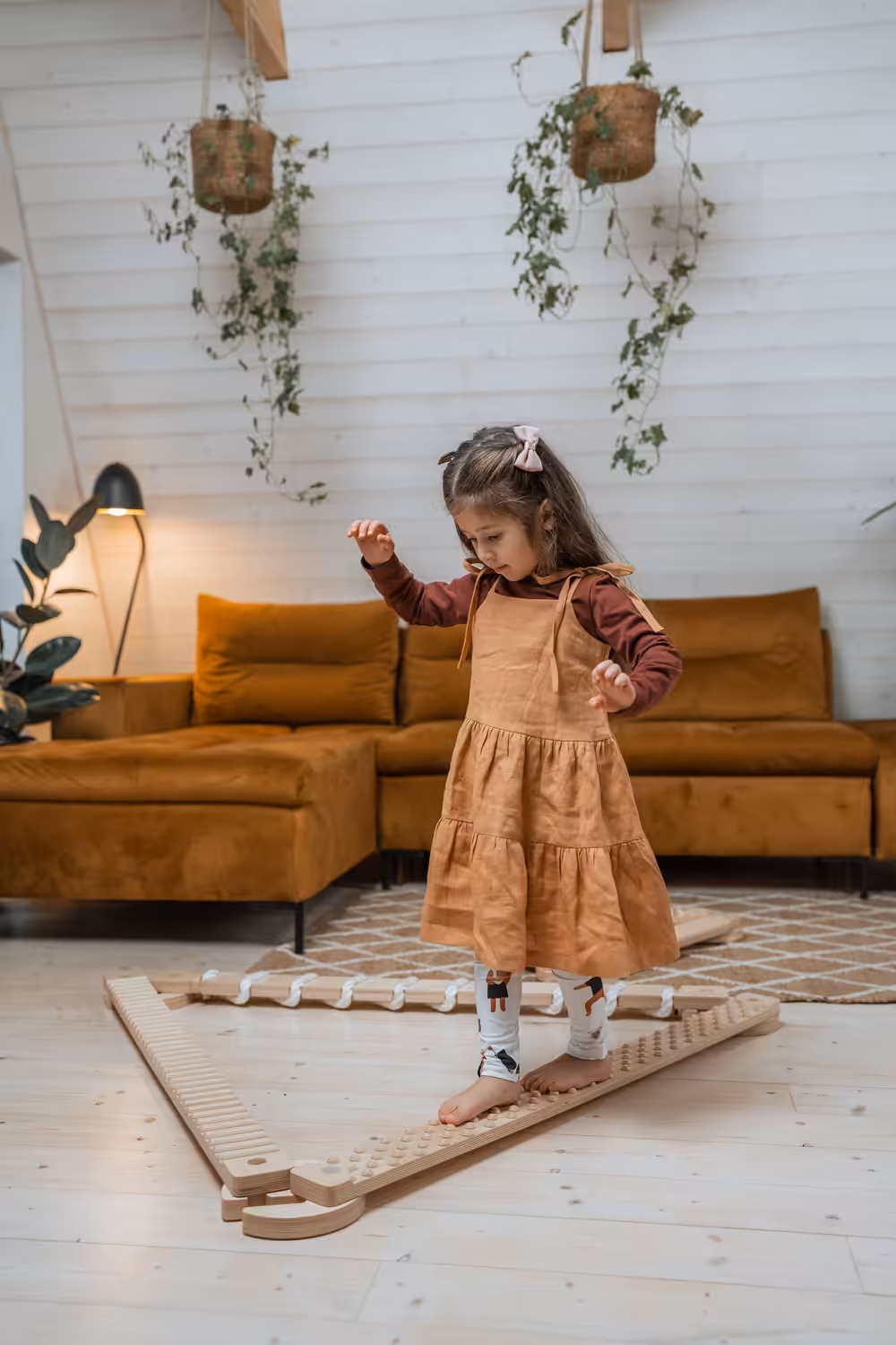 Équilibre Coordination Enfants Jouer Pikler