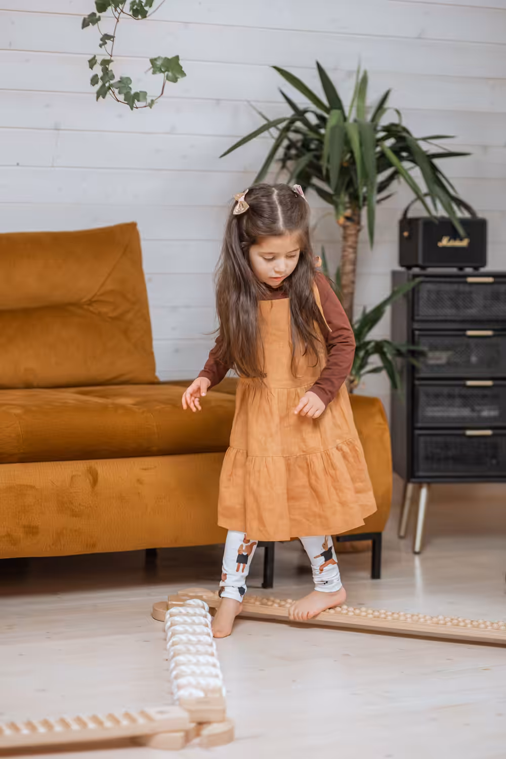 Équilibre Coordination Enfants Jouer Pikler