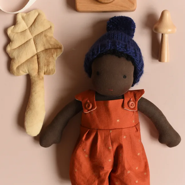 Handgemachte Puppe Lili - von Atelier Hommage à...