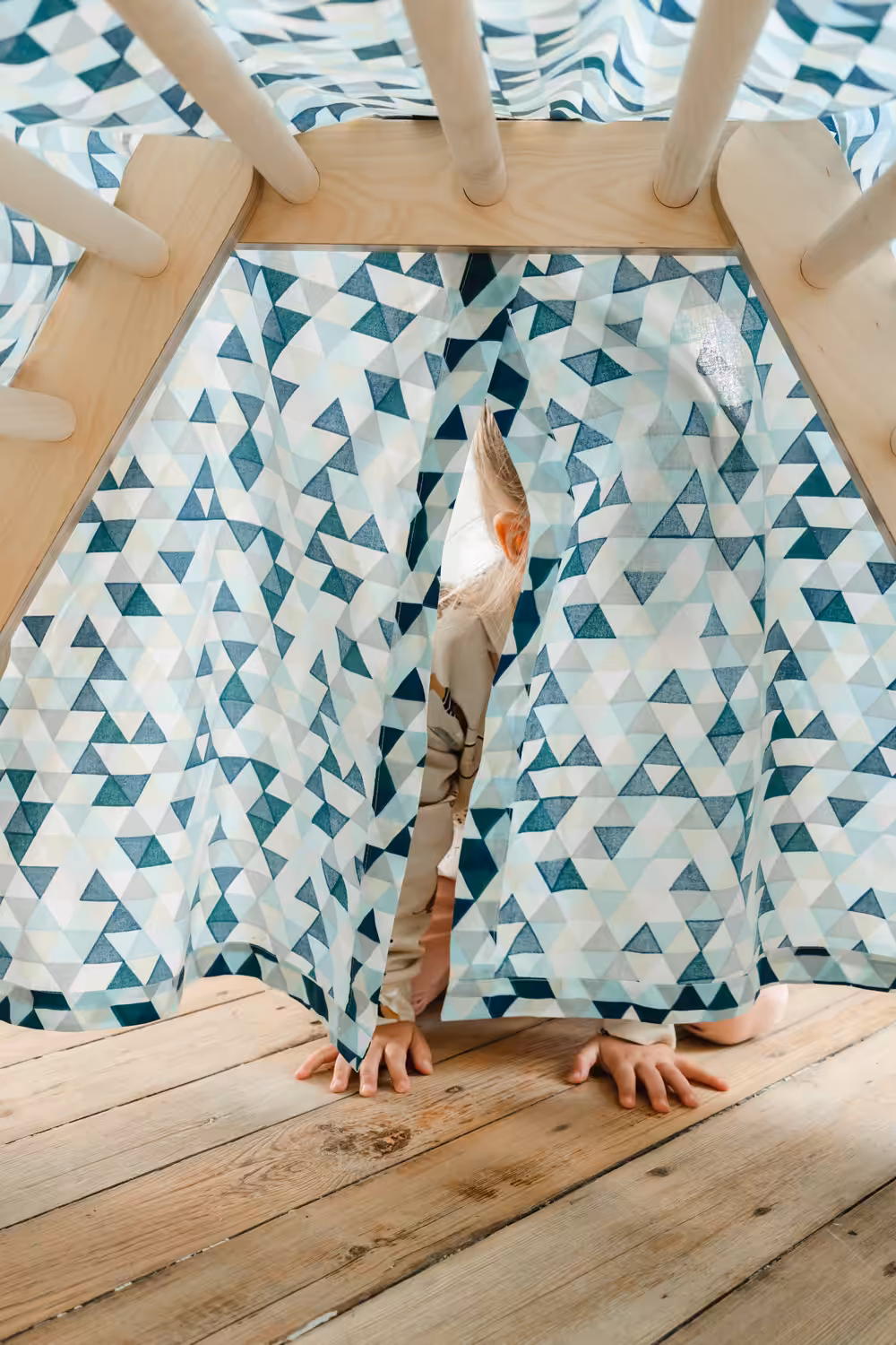 Pikler Kids Jouer Maison Caverne OEKO TEX