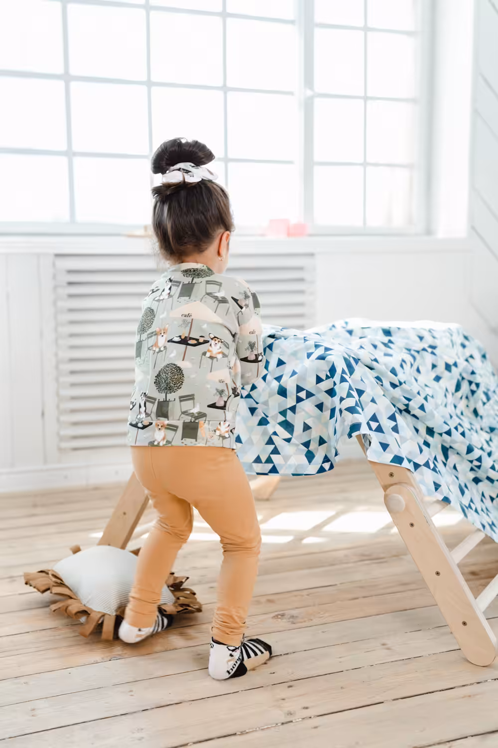 Pikler Kids Jouer Maison Caverne OEKO TEX