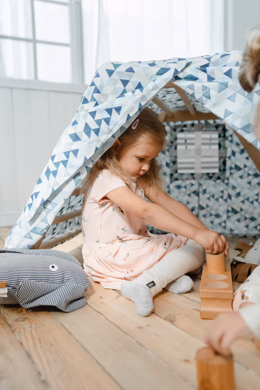 Pikler Kids Jouer Maison Caverne OEKO TEX