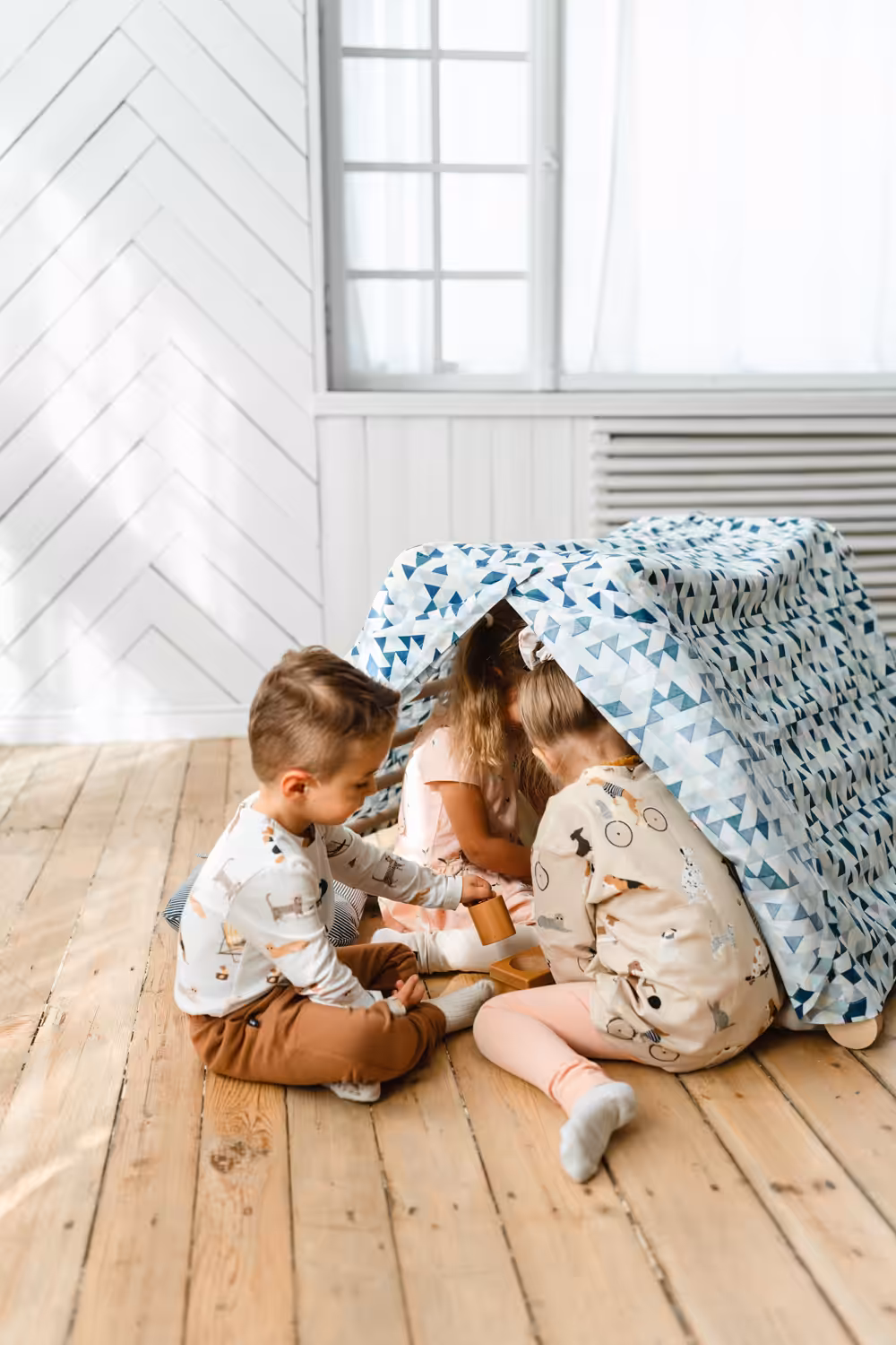 Pikler Kids Jouer Maison Caverne OEKO TEX