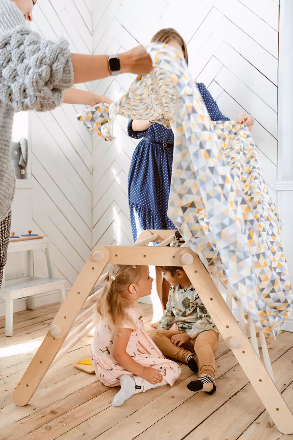 Pikler Kids Spielen Höhle Haus OEKO TEX
