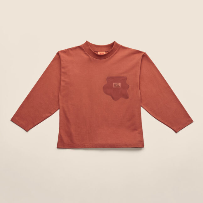 T-shirt à manches longues en coton biologique par Newkids in the house