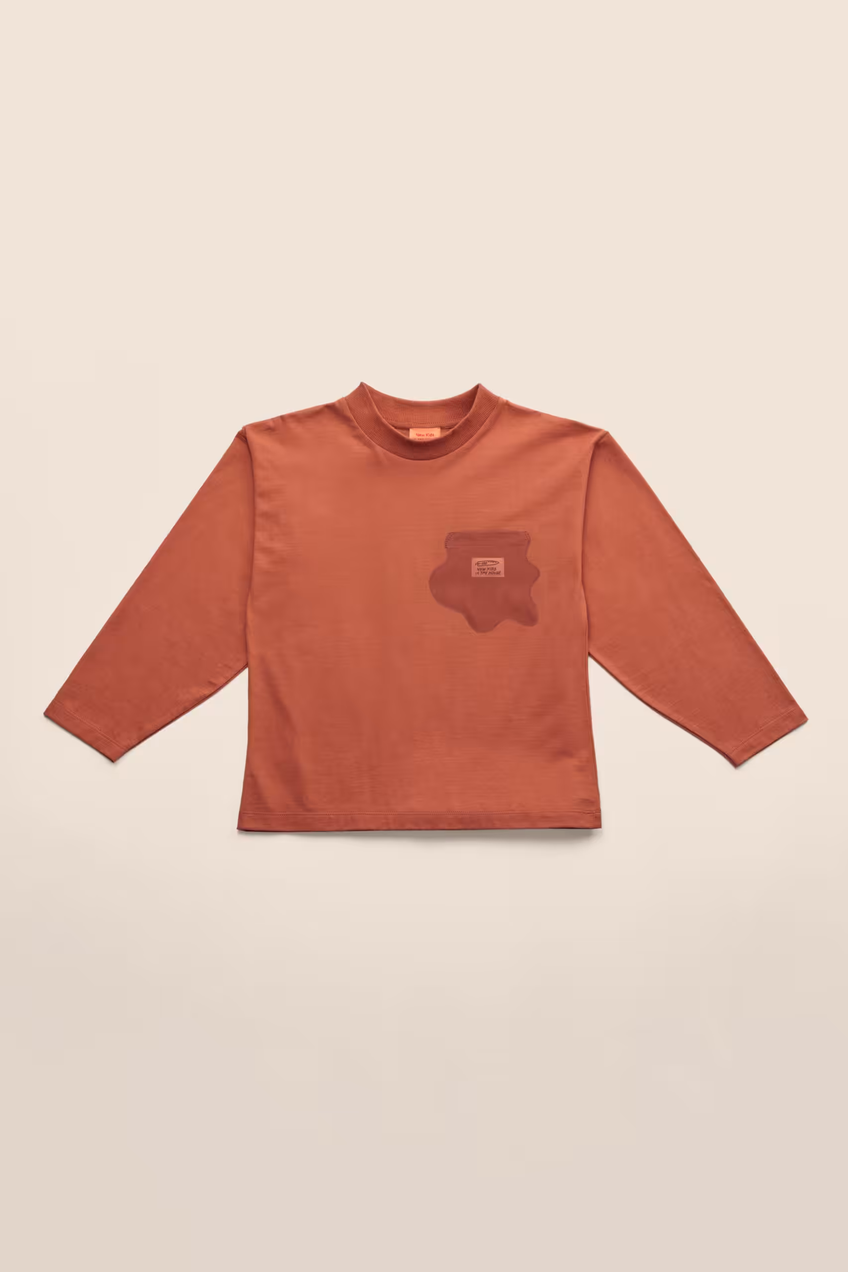 T-shirt à manches longues en coton biologique par Newkids in the house