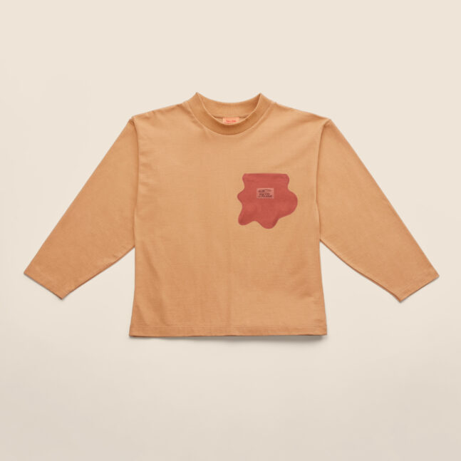 T-shirt à manches longues en coton biologique par Newkids in the house