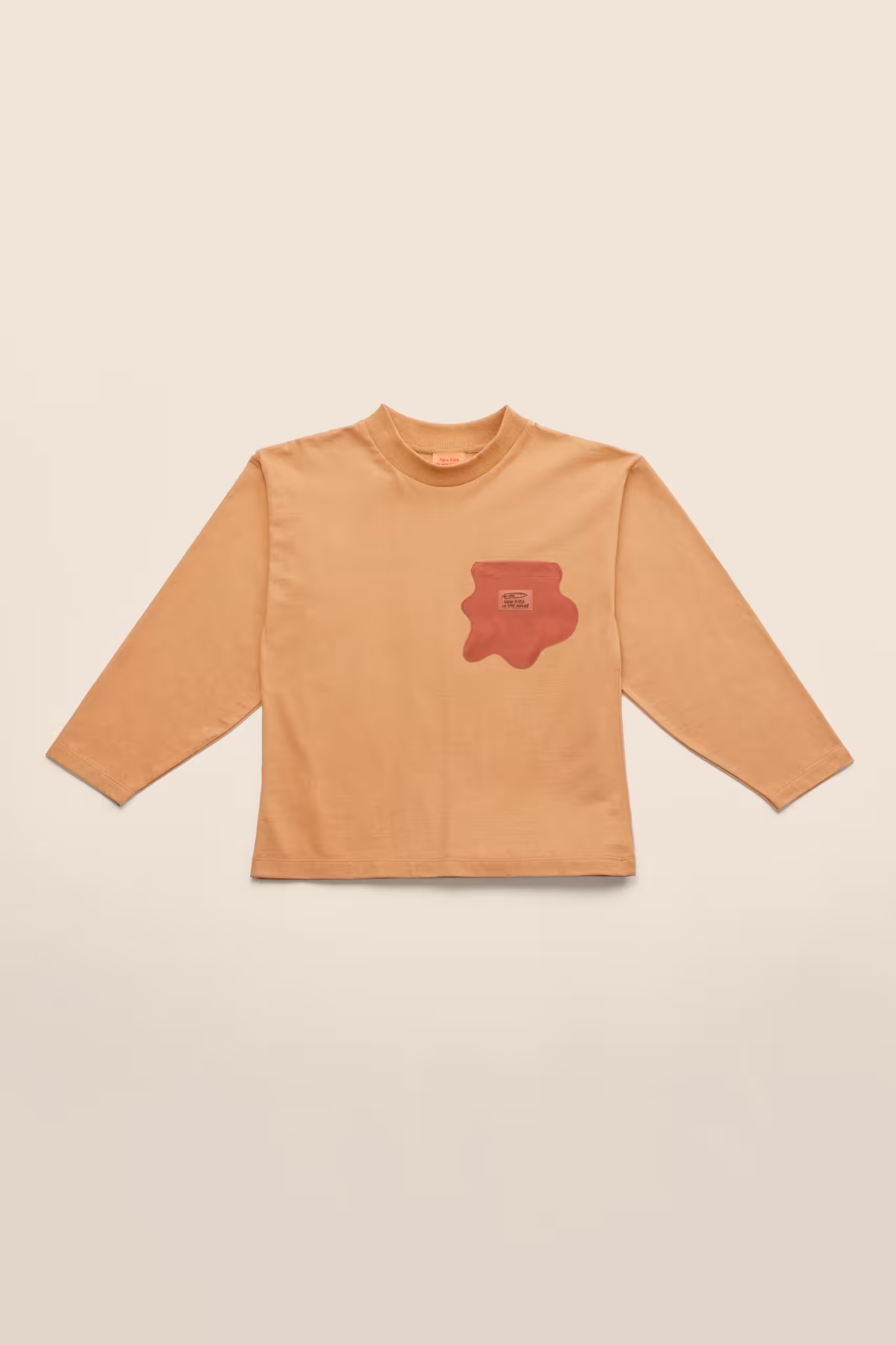 T-shirt à manches longues en coton biologique par Newkids in the house